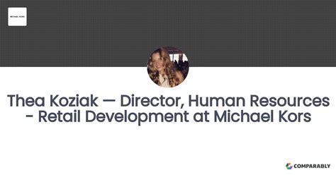 michael kors human resources contact|michael kors outlet careers.